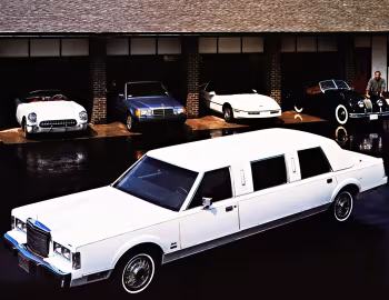 1988 Lincoln Executive President 540 Limousine by Executive Coach Builders