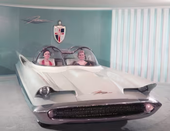 1955 Lincoln Futura Concept Car