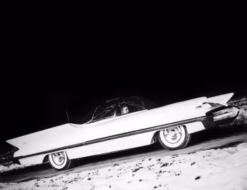 1955 Lincoln Futura Concept Car