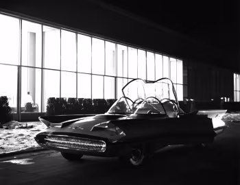 1955 Lincoln Futura Concept Car