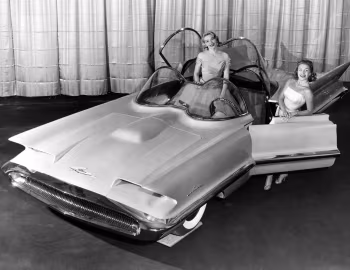 1955 Lincoln Futura Concept Car
