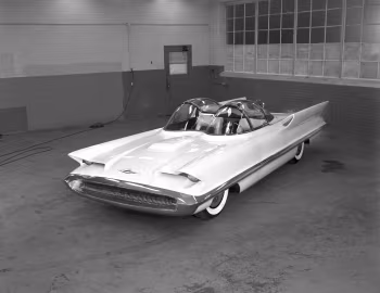 1955 Lincoln Futura Concept Car