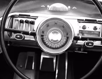 Комбинация приборов 1955 Lincoln Futura Concept Car