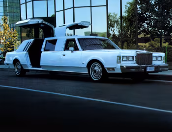 Gold Wing Lincoln Town Car Limousine '1986