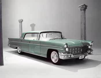 1960 Lincoln Landau 4-door Hardtop (57A)