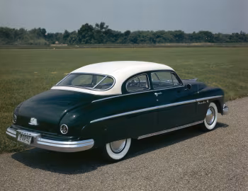 1950 Lincoln Lido Coupe (72C)
