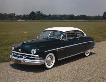 1950 Lincoln Lido Coupe (72C)