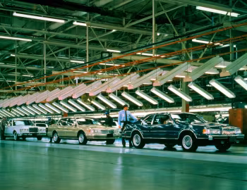 Lincoln Town Car, Lincoln Continental & Lincoln Continental Mark VII '1988