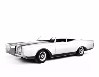 1969 Lincoln Continental Mark III Dual Cowl Phaeton Show Car