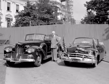 Lincoln Model K "Sunshine Special" Presidential Convertible Limousine, Lincoln Cosmopolitan Presidential Limousine