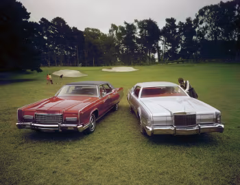 Lincoln Continental Mark IV, Lincoln Continental Town Car