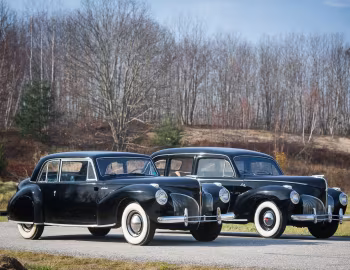 Lincoln Continental Coupe & Custom Limousine '1941