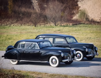 Lincoln Continental Coupe & Custom Limousine '1941