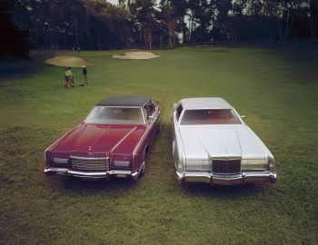 Lincoln Continental Mark IV, Lincoln Continental Town Car