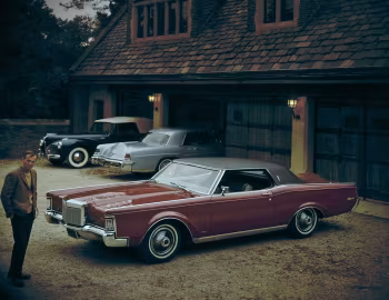 Lincoln Continental Mark III, Continental Mark II, Lincoln Zephyr Continental Cabriolet