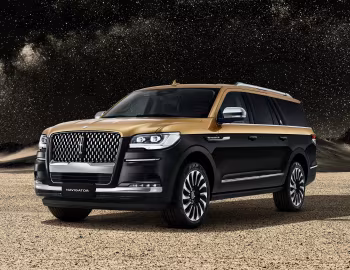 Lincoln Navigator "Black & Gold" [China] '2023–24