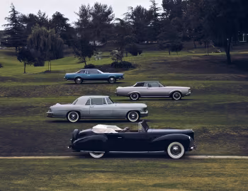 Lincoln Continental Mark III, Continental Mark II, Lincoln Zephyr Continental Cabriolet, Lincoln Continental Mark IV