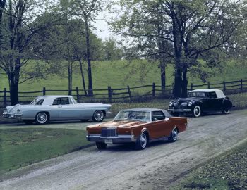 Lincoln Continental Mark III, Continental Mark II, Lincoln Zephyr Continental Cabriolet