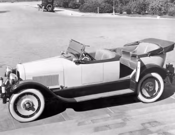 1921 Lincoln Model L Deluxe Phaeton by Brunn (112)