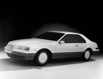 1982 Lincoln Continental Concept 90