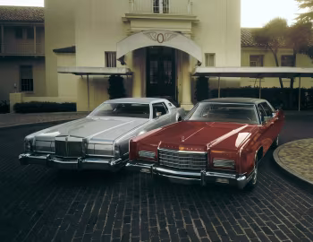 Lincoln Continental Mark IV, Lincoln Continental Town Car