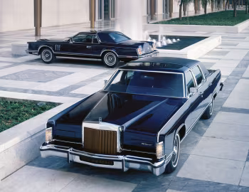 Lincoln Continental Collector's Series, Lincoln Continental Mark V Collector's Series