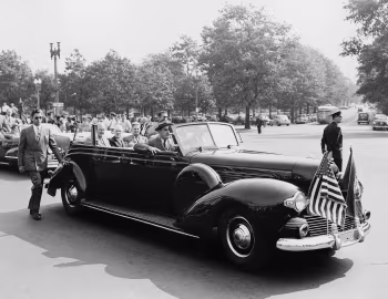 Lincoln Model K "Sunshine Special" Presidential Convertible Limousine, Harry S. Truman