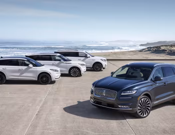 Lincoln Navigator, Lincoln Aviator, Lincoln Corsair, Lincoln Nautilus