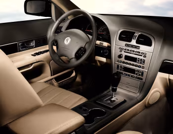 Торпедо 2004–05 Lincoln LS V6 Luxury [US-spec] '2003–05
