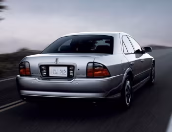 2006 Lincoln LS V8 Sport [US-spec] '11.2005–04.2006