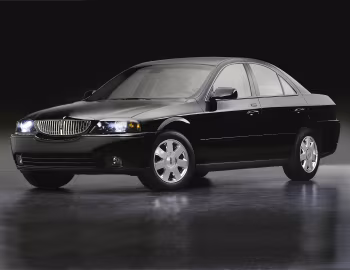2004–05 Lincoln LS V6 Appearance Package [US-spec] '2003–05