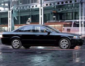 2006 Lincoln LS V8 Sport [US-spec] '11.2005–04.2006