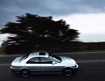 2006 Lincoln LS V8 Sport [US-spec] '11.2005–04.2006