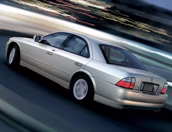 2006 Lincoln LS V8 Sport [US-spec] '11.2005–04.2006
