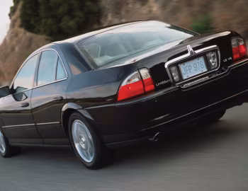 2003 Lincoln LS V8 Sport [US-spec] '2002–03