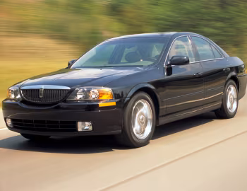 2000–02 Lincoln LS Sport Package '1999–2002