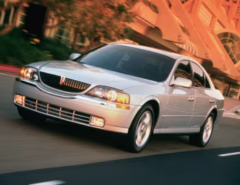 2000–02 Lincoln LS '1999–2002