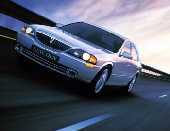 2000–02 Lincoln LS Sport Package '1999–2002