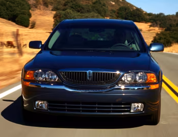 2000–02 Lincoln LS '1999–2002