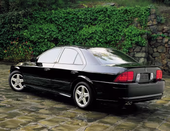 2002 Lincoln LSE Appearance Package '2001–02
