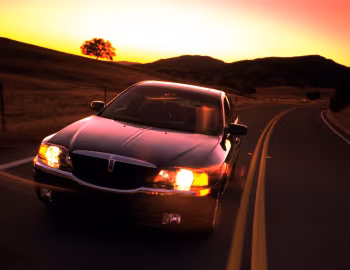 2000–02 Lincoln LS '1999–2002