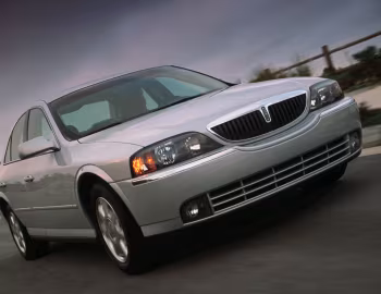 2003 Lincoln LS [US-spec] '2002–03
