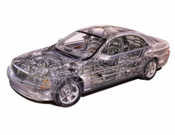 2000–02 Lincoln LS '1999–2002