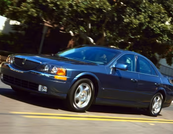 2000–02 Lincoln LS '1999–2002