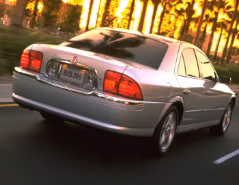 2000–02 Lincoln LS '1999–2002