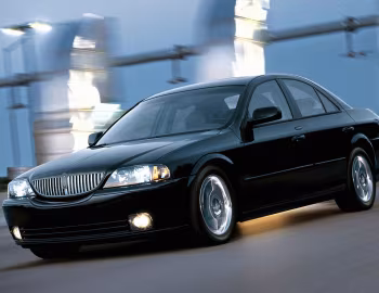 2004–05 Lincoln LS V6 Appearance Package [US-spec] '2003–05