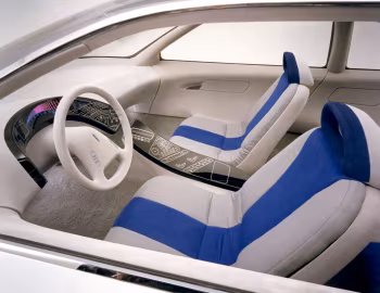Интерьер 1988 Lincoln Machete Concept