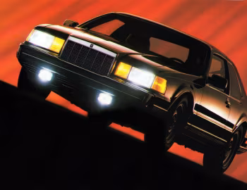 1986–92 Lincoln Mark VII