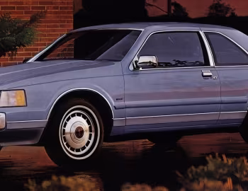 1986–92 Lincoln Mark VII