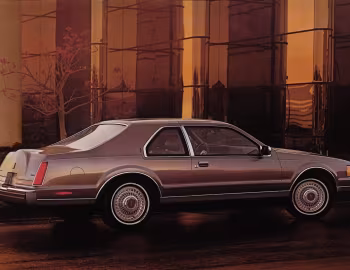 1986 Lincoln Mark VII Bill Blass Designer Series (98/810B 63D)